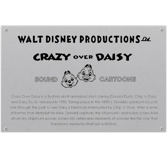 NIB Disney100 “Crazy Over Daisy” Donald Duck Plushie - Picture 2 of 5